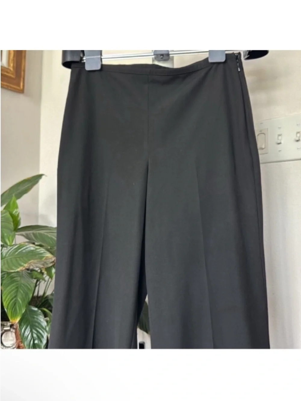 NEW Talbots Hollywood Pants Sz 6 Black High Waist Career Office Professional